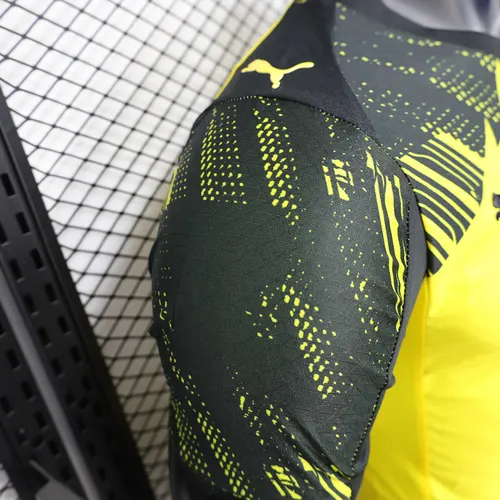 2025/2026 Player Version Dortmund Home Football Jersey   — view 6