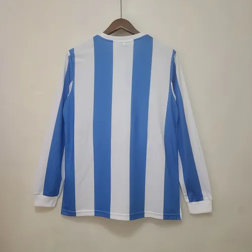 Camisa Retro Argentina Home Manga Longa 1978 — view 2