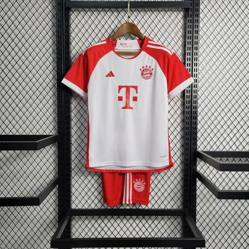 2023/2024 Bayern München Heim Fußballtrikot AAA fan-gradät Kindergröße — view 1