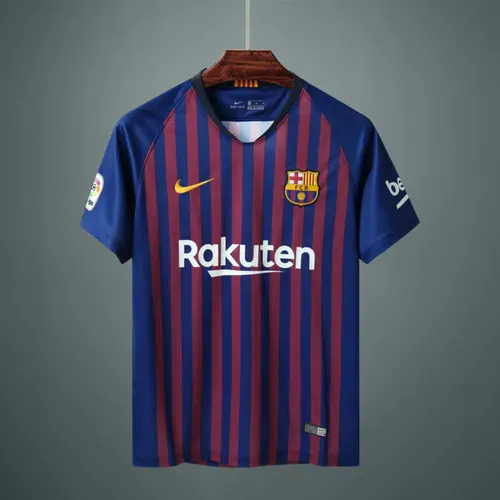 2018/2019 Maillot Domicile Rétro Barcelona 