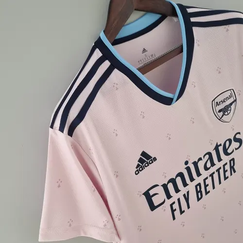 Camiseta de Fútbol 2022/2023 Arsenal Tercera Visitante — view 4
