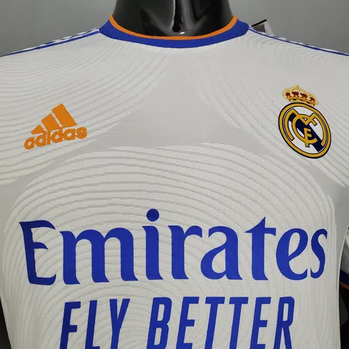 2021/2022 Real Madrid Spielerversion Heim  — view 3