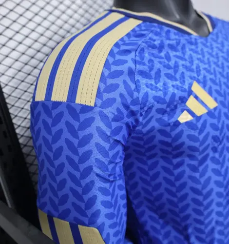 Camiseta de Fútbol Italia Local 2026 Manga Larga Versión Jugador  — view 6