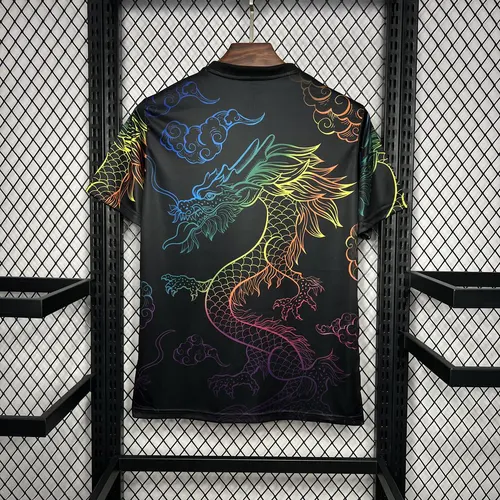 2024/2025 Real Madrid Black Cailong Special Edition Jersey  — view 2