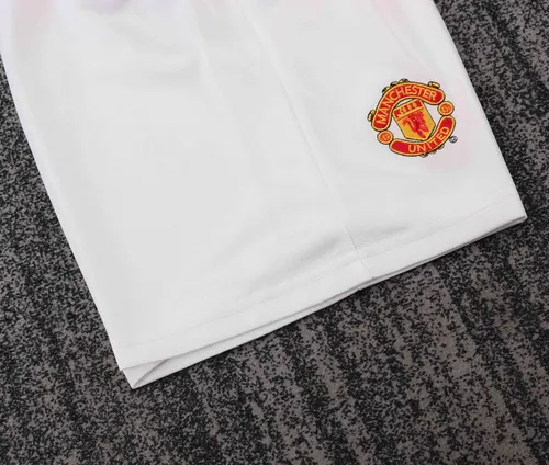 2005-2006 Retro Manchester United Home Football Shirt  Kids Size — view 8