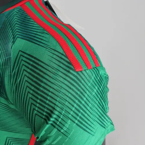 2022 FIFA Weltmeisterschaft Spielerversion Mexiko Heim Fußballtrikot — view 9