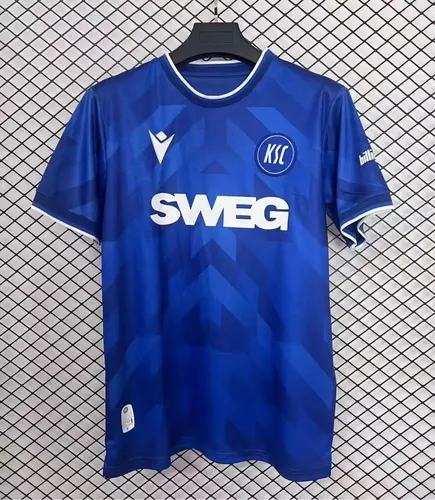 2025/2026 Karlsruher SC Heim Fußballtrikot  — view 1