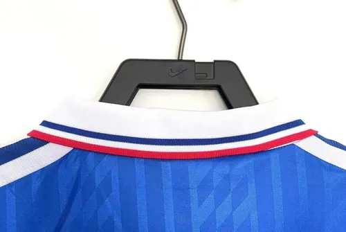 1994 Retro France Heimtrikot  — view 3