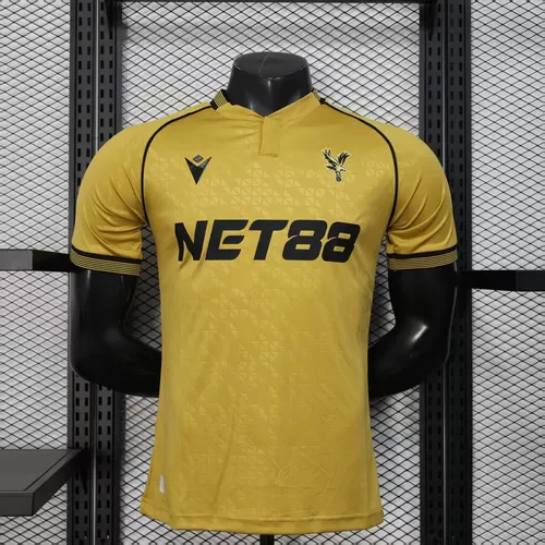 2025/2026 Player Version Crystal Palace Third Away Football Shirt  — view 1