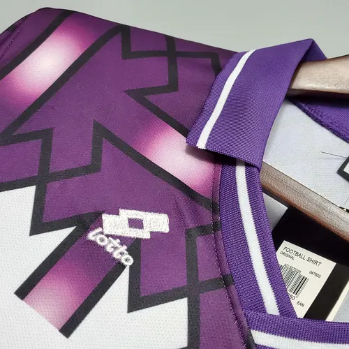 1992/1993 Retro Fiorentina Away Soccer Jersey  — view 6