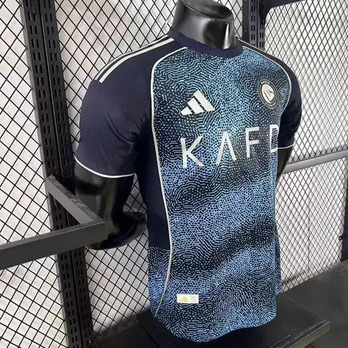 2025/2026 Player Version Al-Nassr Away Football Shirt  — view 4