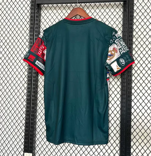 2025/2026 Real Madrid Sonderausgabe 20 Fußballtrikot AAA fan-gradät — view 2