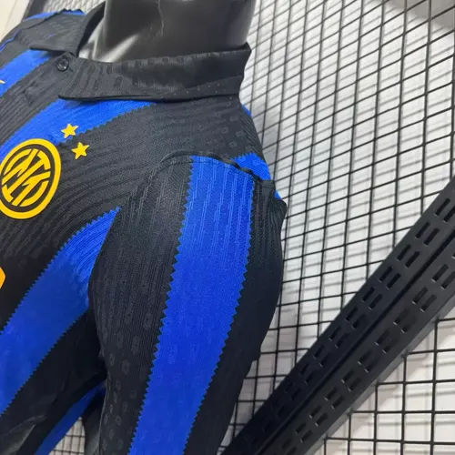 2026/2027 Manga Larga Versión Jugador Inter Milan Local Camiseta de Fútbol   — view 9