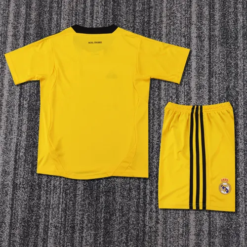Camiseta de Fútbol de Portero Retro de Real Madrid 2011-2012  Talla Infantil — view 2