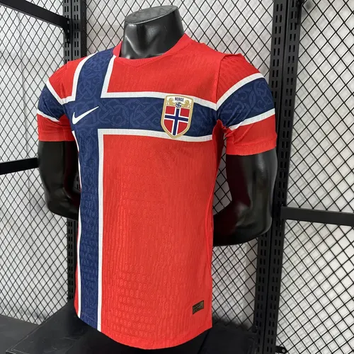 2026 Version Joueur Maillot Domicile Équipe Nationale Norvège AAA qualité fan — view 7