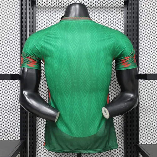 2026 Player Version Mexico National Special Edition Football Shirt  — view 2