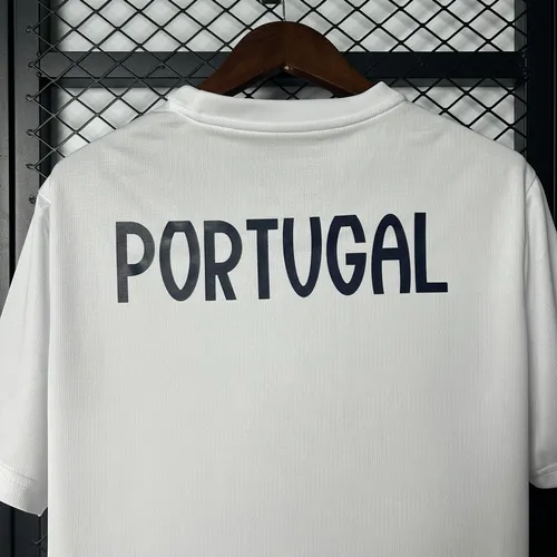 2025 Portugal Special Edition T-shirt White Football Shirt  — view 7