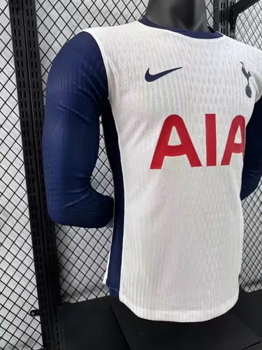 2024/2025 Long Sleeve Tottenham Home Player Version Football Shirt  — view 7