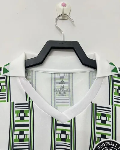 1994 Retro Nigeria Nationalmannschaft Auswärts Fußballtrikot  — view 3