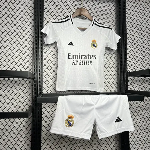 Camiseta de Fútbol Real Madrid Local 2024/2025  Talla Infantil — view 3