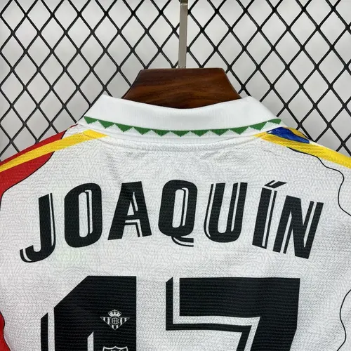 2025/2026 Real Betis Edición Conmemorativa JoaquÍn Camiseta de Fútbol  — view 8