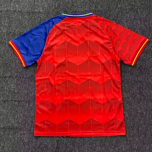 2025/2026 Espagne Équipe Nationale Domicile Maillot de Football  — view 2