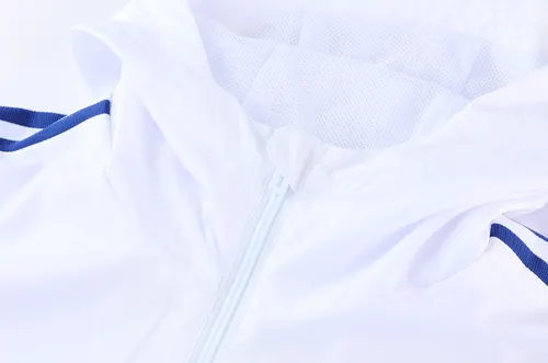 2023 Argentina Soccer Jersey Windbreaker white — view 2