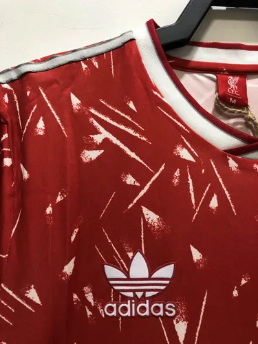 1989/1991 Rétro Manches Longues Maillot Domicile Liverpool   — view 4