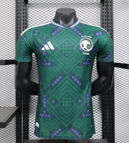 Maillot Domicile Version Joueur Arabie Saoudite 2026  