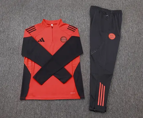 Ensemble Survêtement Mi-Tige Bayern Munich Orange 2025/2026  — view 7