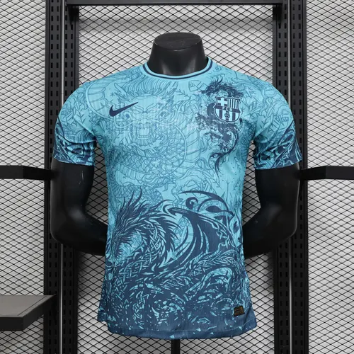 2025/2026 Barcelona Spielerversion Sonderedition 03 Fußballtrikot 