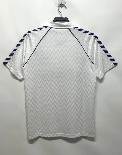 1986/1987 Retro Real Madrid Local Camiseta de Fútbol  — view 2