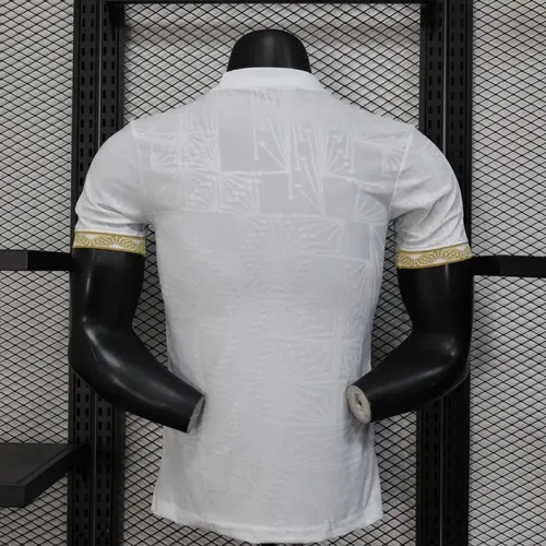2025/2026 Spielerversion Mexiko National Sonderausgabe Weiß Fußballtrikot  — view 2