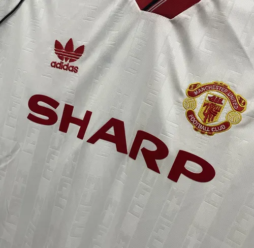 1988/1990 Retro Manchester United Away Football Shirt  — view 4
