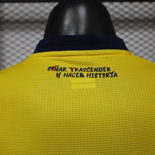 Camiseta Local Selección de Ecuador Versión Jugador 2026 AAA calidad fan — view 6