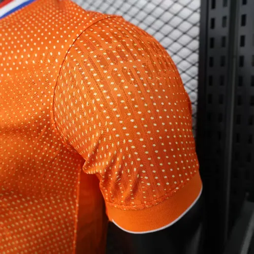 2025/2026 Camisa de Futebol Casa Seleção Holandesa Versão Jogador  — view 4