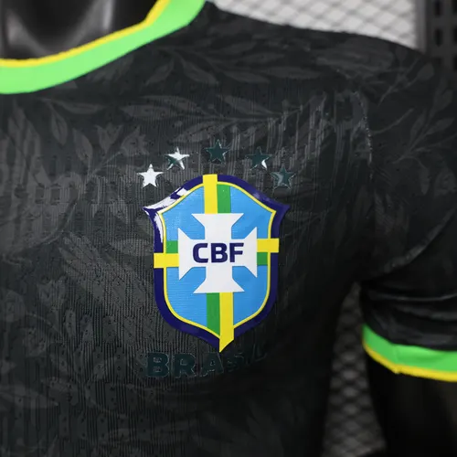 نسخة اللاعب 2026 قميص منتخب البرازيل الخاص بنيمار درجة المشجع AAA — view 5
