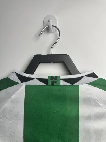 Camiseta de Fútbol Retro Visitante Selección Nacional de Nigeria 1996  — view 4