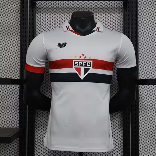 نسخة اللاعب 2024/2025 قميص ساو باولو داخل الأرض جودة تايلاندية