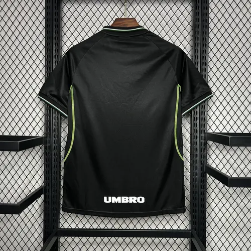 Camiseta de Fútbol Retro Tercera Equipación Visitante Manchester United 1998/1999  — view 2
