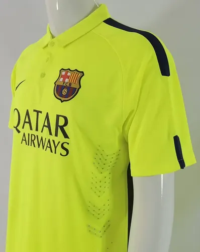 2014/2015 Retro Barcelona Drittauswärts Fußballtrikot  — view 5