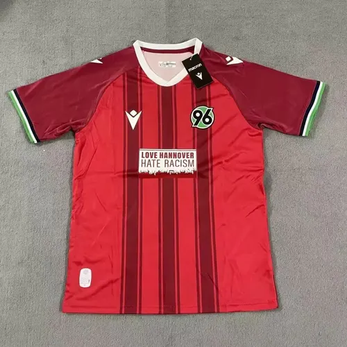 2025-2026 Maillot de football édition spéciale Hannover 96 landaise