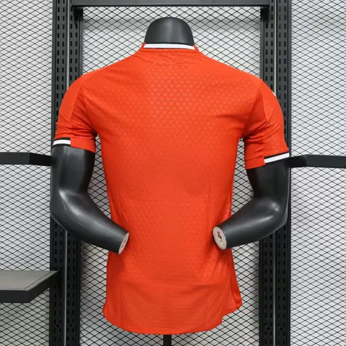 2025/2026 Versión jugador Portugal Local Camiseta de fútbol  — view 2