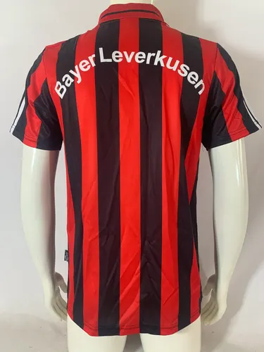 2001/2002 Retro Leverkusen Heim Fußballtrikot   — view 2