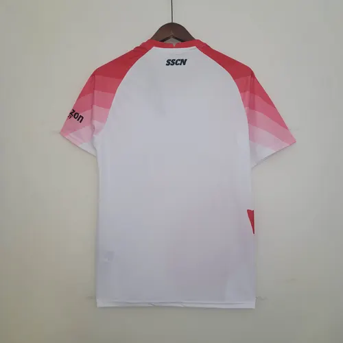 2023 Napoli Valentine's Day Limited Edition White Soccer Jersey  — view 2
