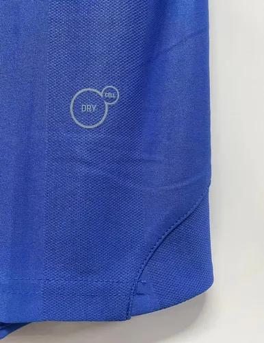 Camisa de Futebol Retro Leicester City Casa 2015-2016  — view 7