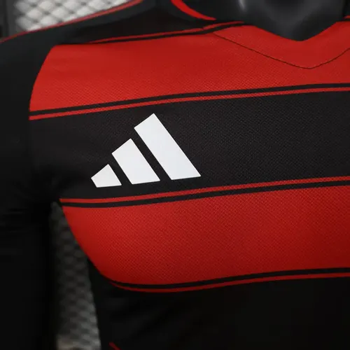 2025/2026 Manches Longues Version Joueur Flamengo Maillot Domicile  — view 4