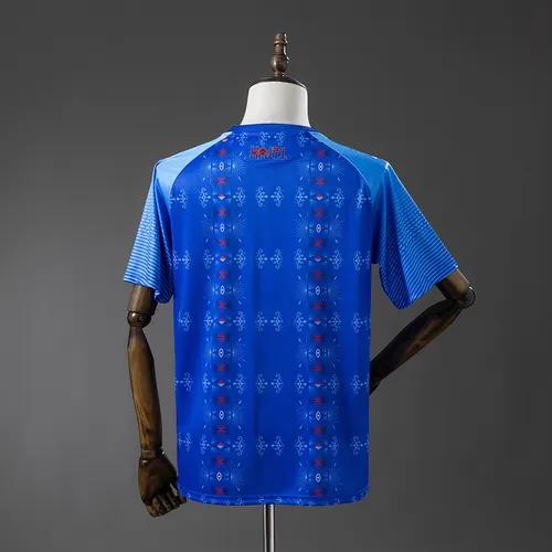 2026 Haiti Seleção Nacional Camisa Principal AAA qualidade fã — view 7