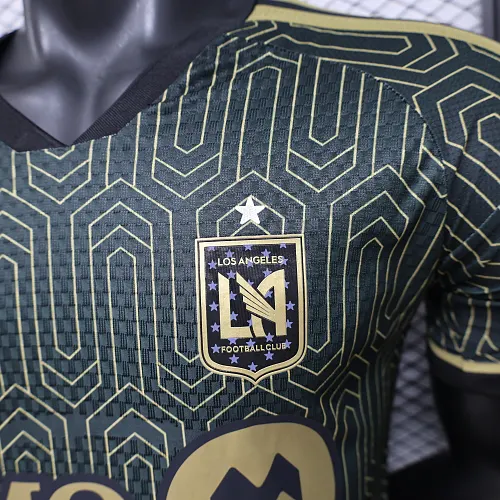 2026/2027 Spielerversion Los Angeles FC Heim Fußballtrikot   — view 5