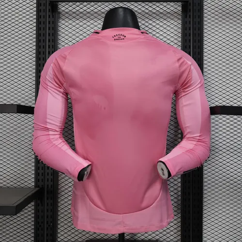2025/2026 Manches Longues Version Joueur Maillot Domicile Inter Miami lande — view 2